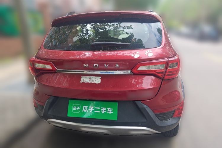 Used BAIC Senova X25 2015 1.5L automatic luxury version Rear