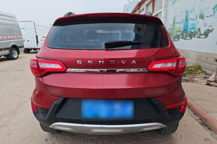 Used BAIC Senova X25 2015 1.5L Manual Elite Edition Rear
