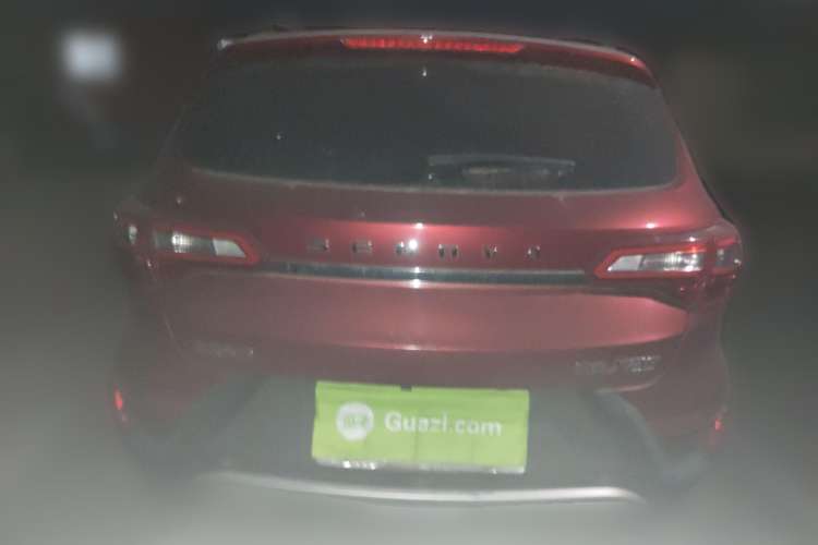 Used BAIC Senova X25 2015 1.5L Automatic Elite Model Rear