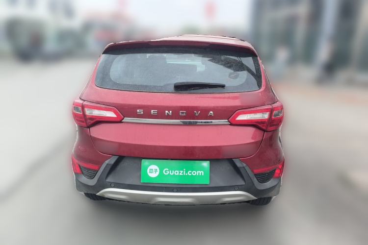Used BAIC Senova X25 2015 1.5L Manual Elite Edition Rear
