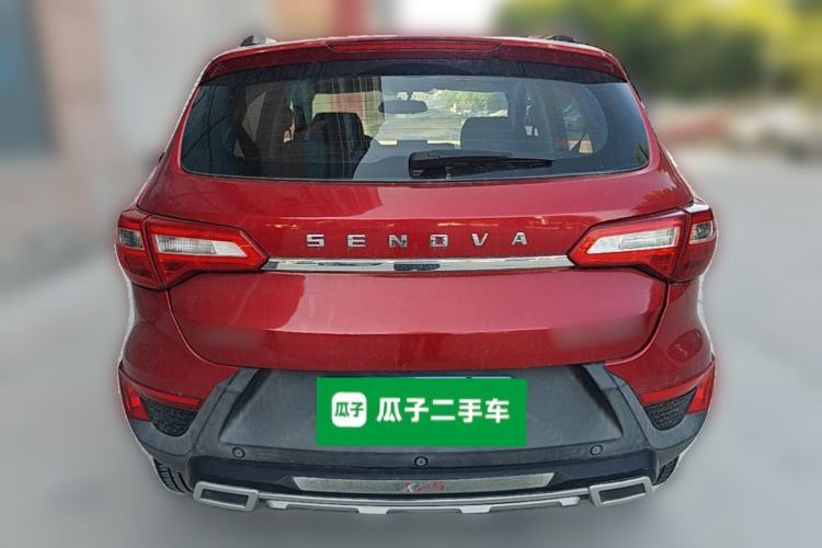 Used BAIC Senova X25 2015 1.5L Automatic Elite Model Rear
