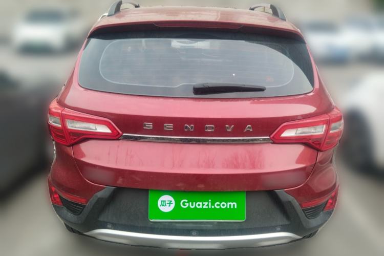Used BAIC Senova X25 2015 1.5L Manual Elite Edition Rear