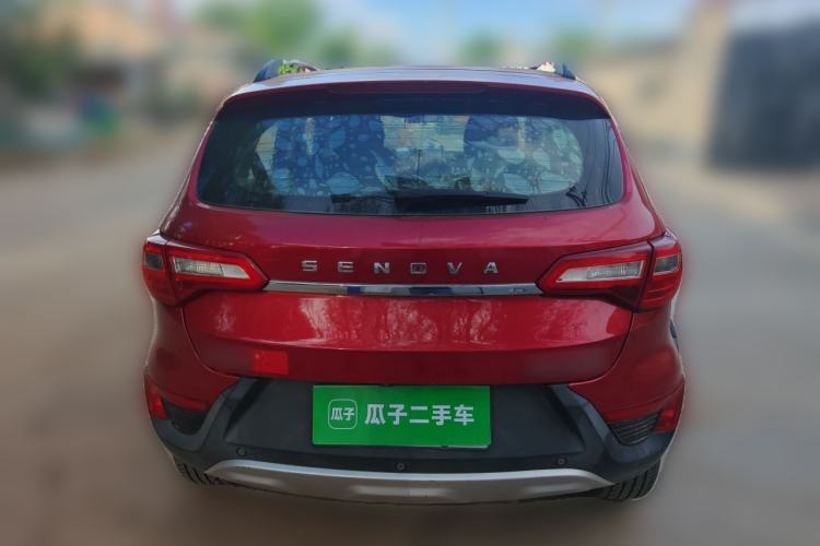 Used BAIC Senova X25 2015 1.5L Manual Elite Edition Rear