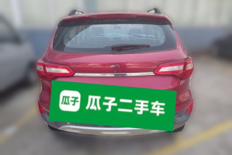 Used BAIC Senova X25 2015 1.5L Manual Elite Edition Rear
