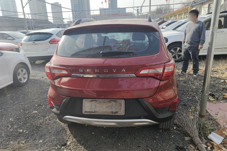 Used BAIC Senova X25 2015 1.5L manual Comfort trim level Rear
