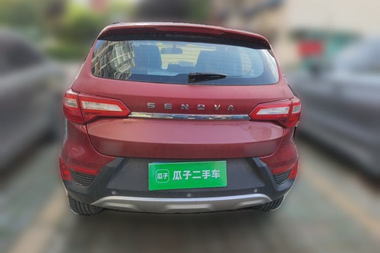 Used BAIC Senova X25 2015 1.5L manual Comfort trim level Rear