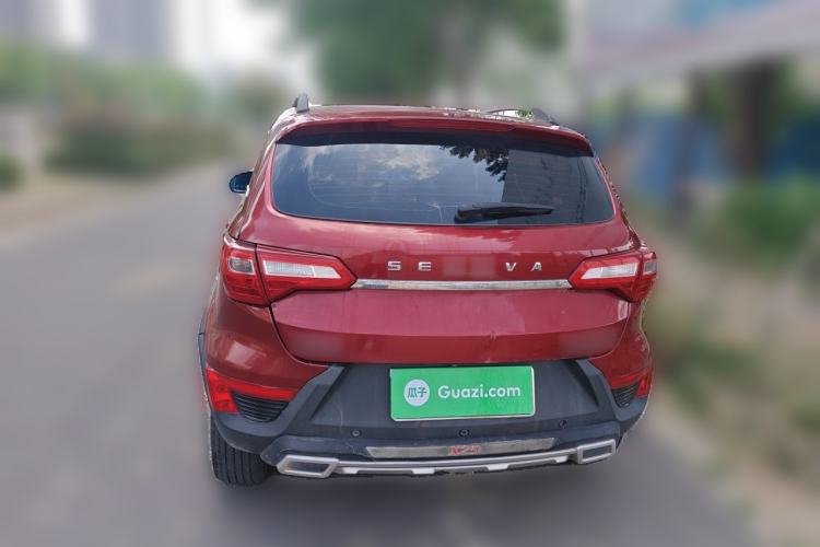 Used BAIC Senova X25 2015 1.5L Automatic Elite Model Rear
