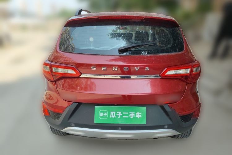 Used BAIC Senova X25 2015 1.5L Manual Elite Edition Rear