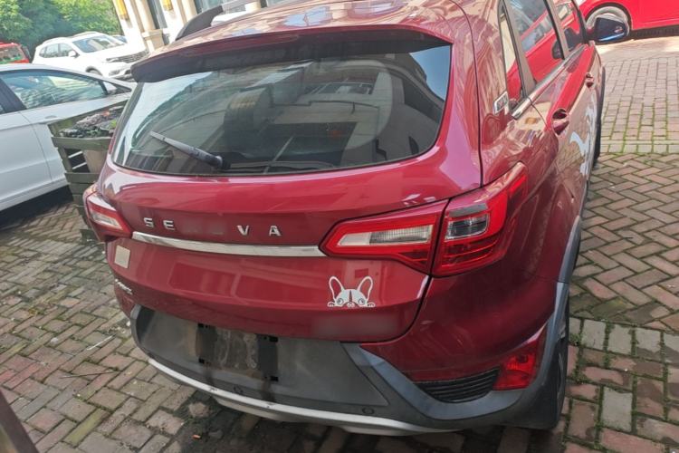 Used BAIC Senova X25 2015 1.5L Automatic Elite Model Rear