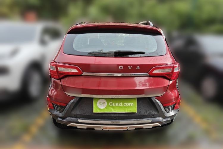Used BAIC Senova X25 2015 1.5L Manual Elite Edition Rear