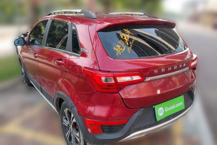 Used BAIC Senova X25 2015 1.5L Automatic Elite Model Rear Left 45 Deg