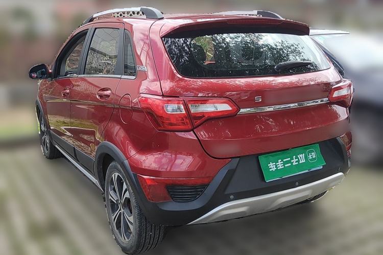 Used BAIC Senova X25 2015 1.5L Manual Elite Edition Rear Left 45 Deg