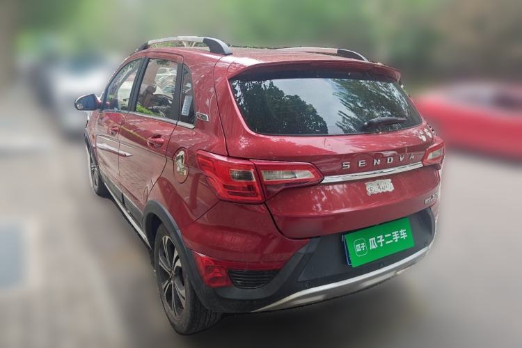 Used BAIC Senova X25 2015 1.5L automatic luxury version Rear Left 45 Deg