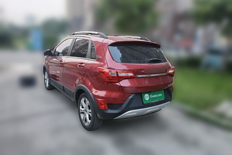 Used BAIC Senova X25 2015 1.5L manual Comfort trim level Rear Left 45 Deg