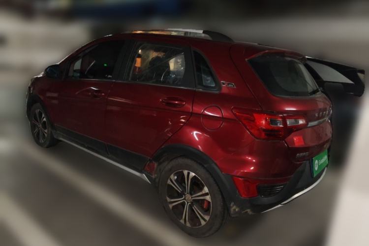 Used BAIC Senova X25 2015 1.5L Automatic Elite Model Rear Left 45 Deg