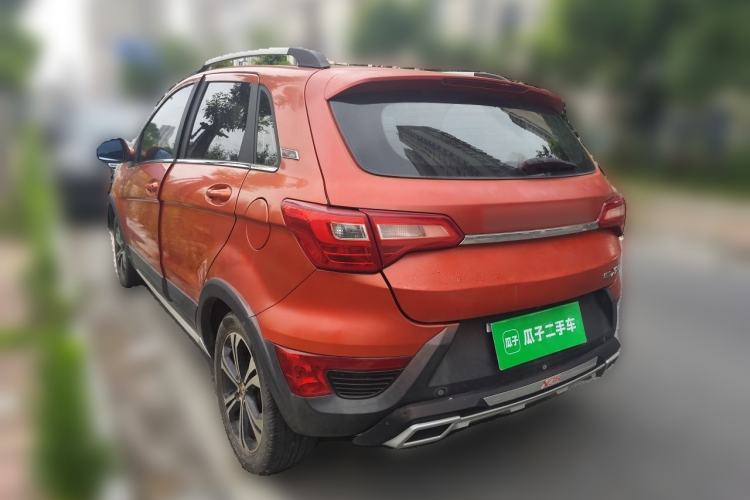 Used BAIC Senova X25 2015 1.5L Automatic Elite Model Rear Left 45 Deg