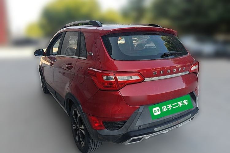 Used BAIC Senova X25 2015 1.5L Automatic Elite Model Rear Left 45 Deg