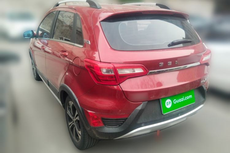 Used BAIC Senova X25 2015 1.5L Manual Elite Edition Rear Left 45 Deg