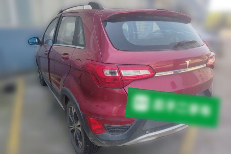 Used BAIC Senova X25 2015 1.5L Manual Elite Edition Rear Left 45 Deg