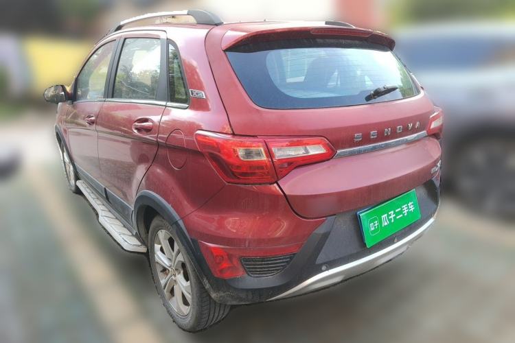 Used BAIC Senova X25 2015 1.5L manual Comfort trim level Rear Left 45 Deg