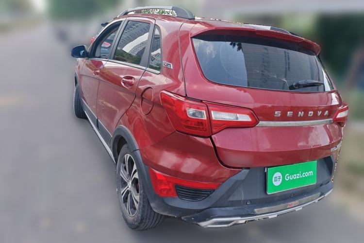 Used BAIC Senova X25 2015 1.5L Automatic Elite Model Rear Left 45 Deg