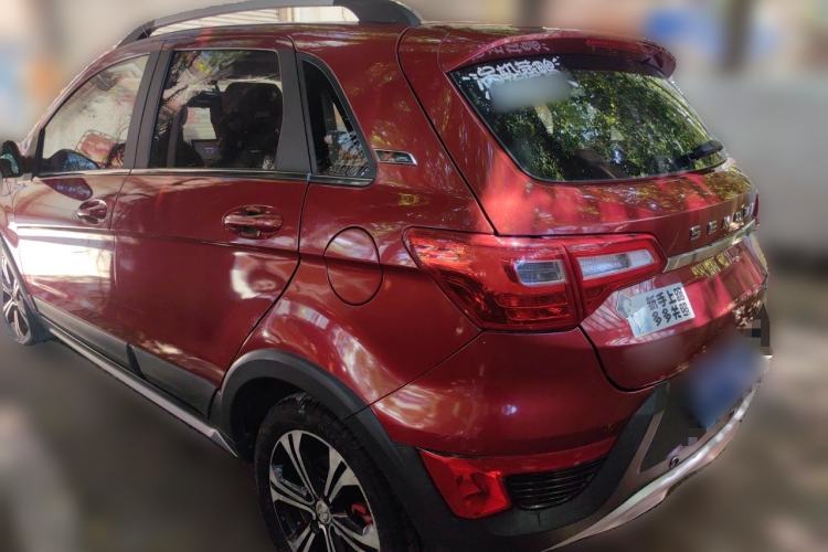 Used BAIC Senova X25 2015 1.5L Automatic Elite Model Rear Left 45 Deg