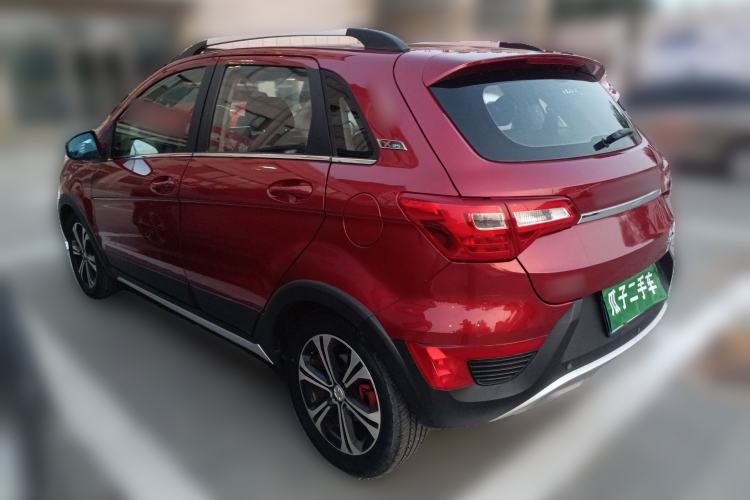 Used BAIC Senova X25 2015 1.5L Automatic Elite Model Rear Left 45 Deg