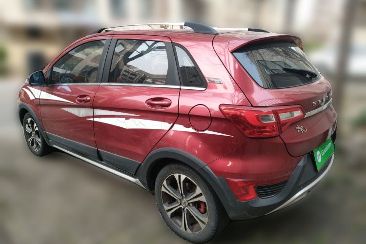 Used BAIC Senova X25 2015 1.5L Manual Elite Edition Rear Left 45 Deg
