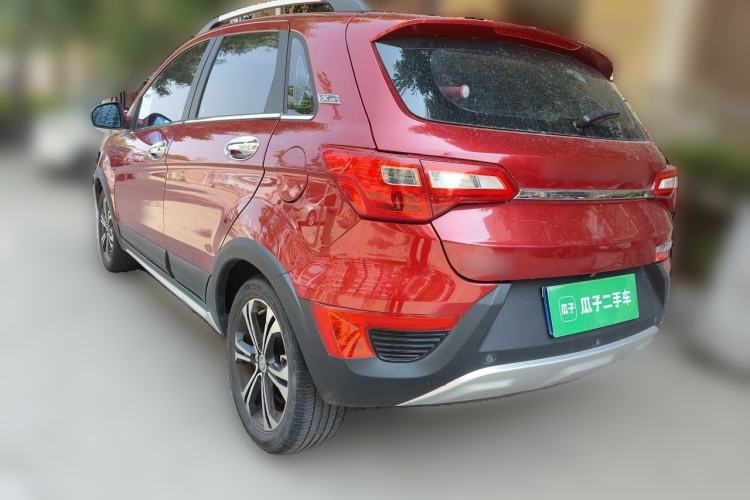 Used BAIC Senova X25 2015 1.5L Manual Elite Edition Rear Left 45 Deg