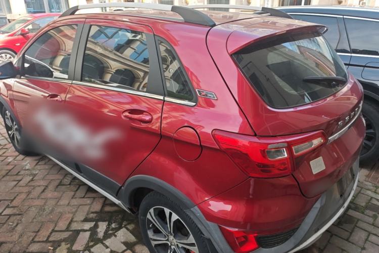 Used BAIC Senova X25 2015 1.5L Automatic Elite Model Rear Left 45 Deg