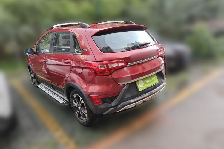Used BAIC Senova X25 2015 1.5L Manual Elite Edition Rear Left 45 Deg