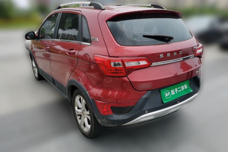 Used BAIC Senova X25 2015 1.5L manual Comfort trim level Rear Left 45 Deg