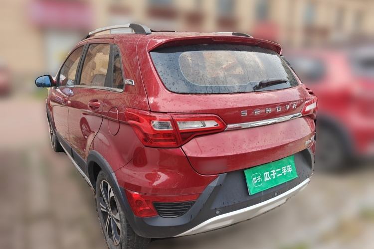 Used BAIC Senova X25 2015 1.5L Manual Elite Edition Rear Left 45 Deg