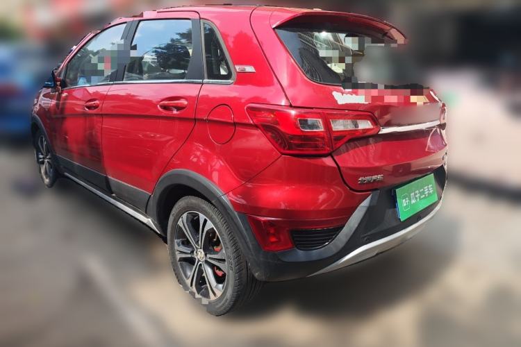 Used BAIC Senova X25 2015 1.5L Manual Elite Edition Rear Left 45 Deg