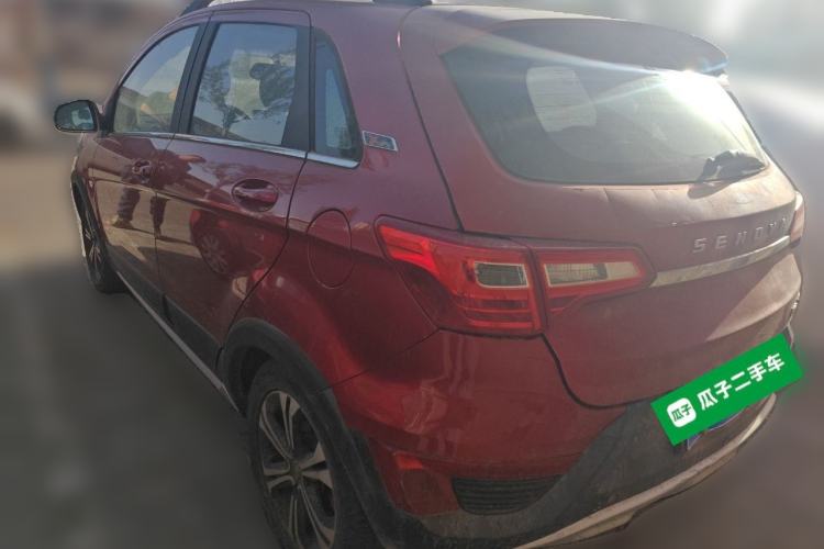 Used BAIC Senova X25 2015 1.5L Manual Elite Edition Rear Left 45 Deg