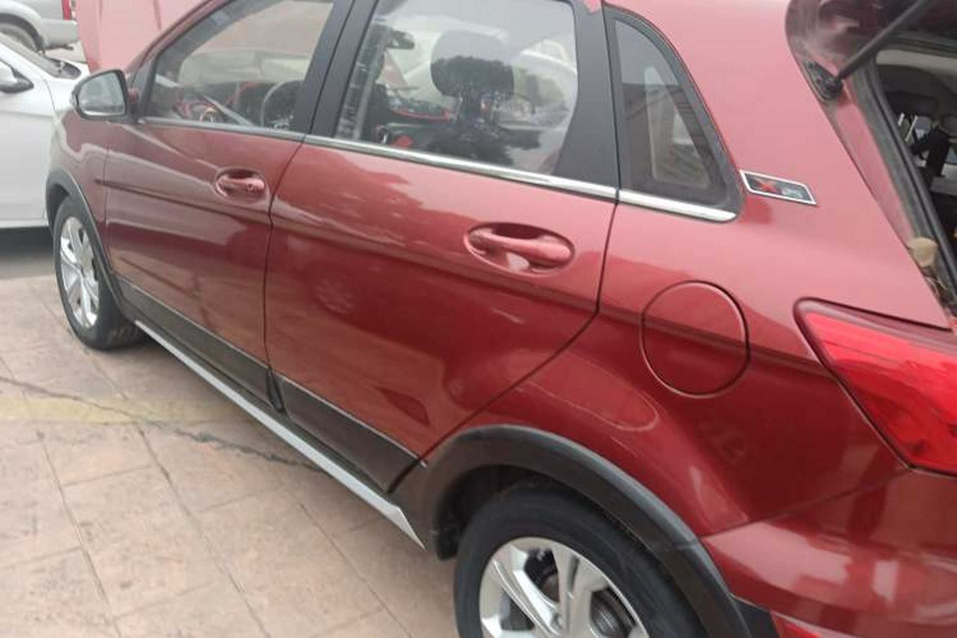 Used BAIC Senova X25 2015 1.5L manual Comfort trim level Rear Left 45 Deg