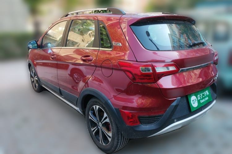 Used BAIC Senova X25 2015 1.5L Manual Elite Edition Rear Left 45 Deg
