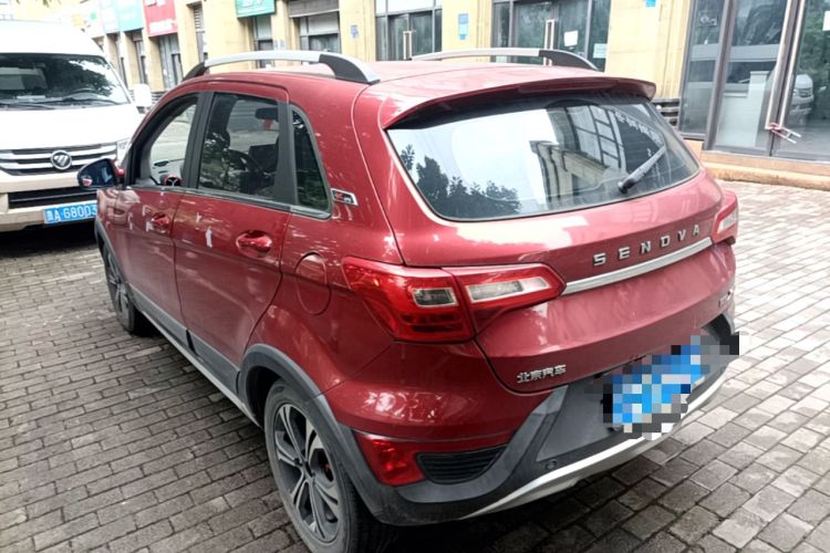 Used BAIC Senova X25 2015 1.5L Manual Elite Edition Rear Left 45 Deg