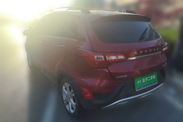 Used BAIC Senova X25 2015 1.5L manual Comfort trim level Rear Left 45 Deg