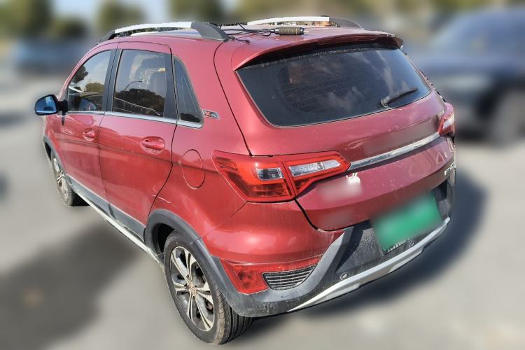 Used BAIC Senova X25 2015 1.5L Manual Elite Edition Rear Left 45 Deg