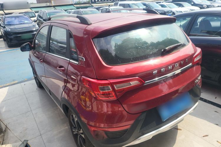 Used BAIC Senova X25 2015 1.5L Manual Elite Edition Rear Left 45 Deg