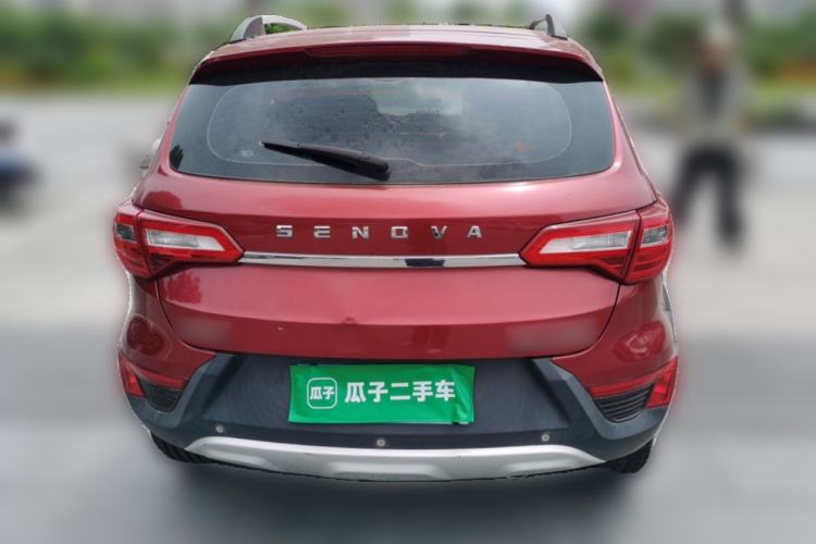 Used BAIC Senova X25 2015 1.5L manual Comfort trim level Rear