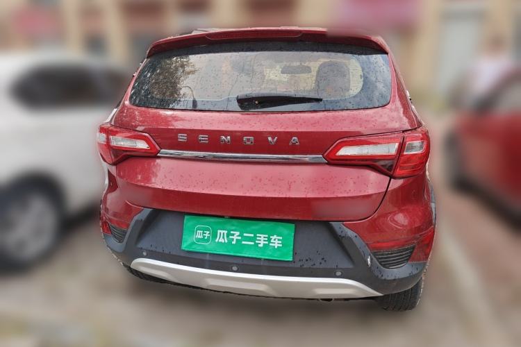 Used BAIC Senova X25 2015 1.5L Manual Elite Edition Rear