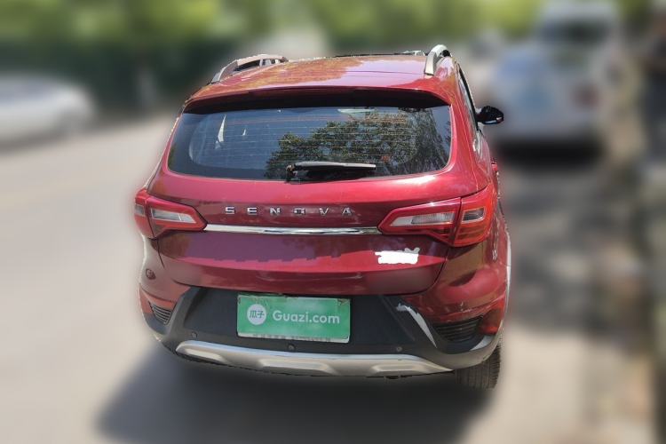 Used BAIC Senova X25 2015 1.5L Manual Elite Edition Rear