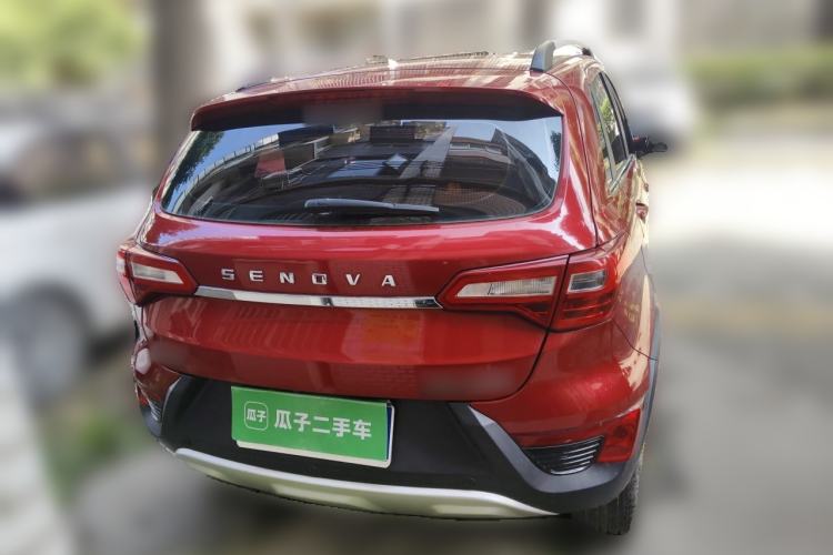Used BAIC Senova X25 2015 1.5L Manual Elite Edition Rear