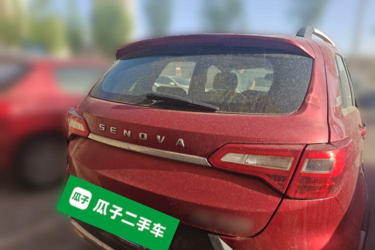 Used BAIC Senova X25 2015 1.5L Manual Elite Edition Rear