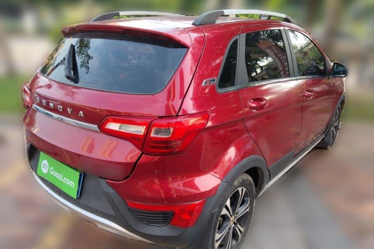 Used BAIC Senova X25 2015 1.5L Automatic Elite Model Rear Right 45 Deg