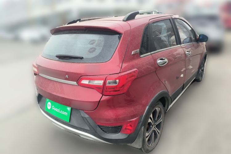 Used BAIC Senova X25 2015 1.5L Manual Elite Edition Rear Right 45 Deg