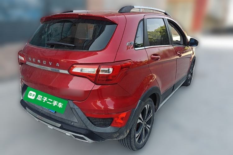 Used BAIC Senova X25 2015 1.5L Automatic Elite Model Rear Right 45 Deg