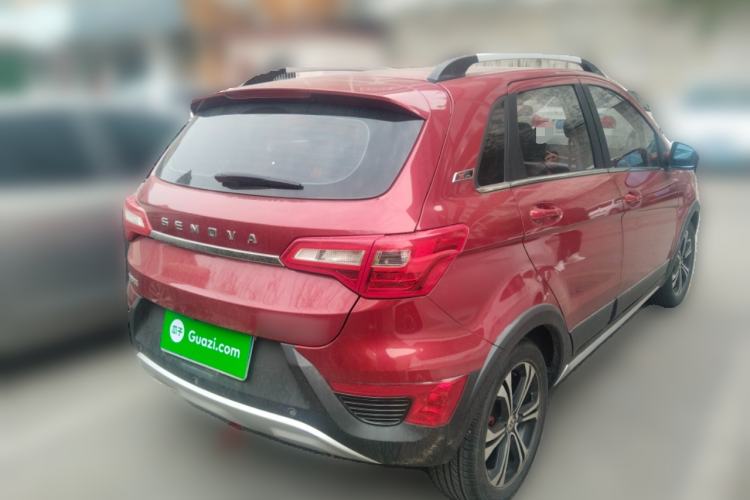 Used BAIC Senova X25 2015 1.5L Manual Elite Edition Rear Right 45 Deg